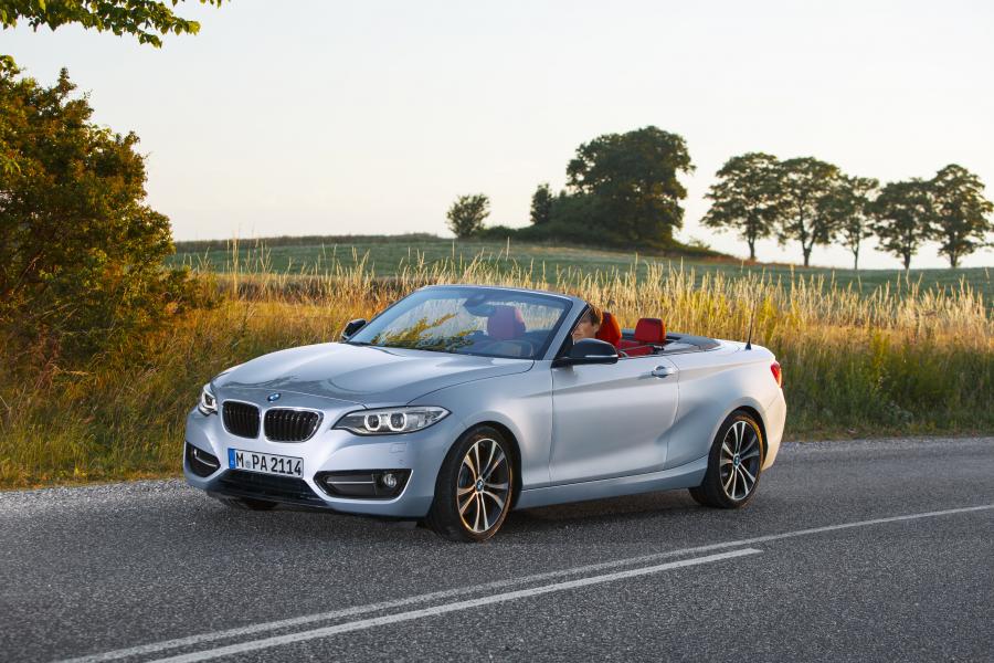  BMW 228i Convertible Sport Line 2014 года  (фото 35 из 66)